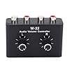 3.5 Mm Audio Volume Controller, Line Volume Control Box, Lossless Stereo Sound Balance Adjuster, Independent Left and Right Channel Balance Adjustment #5