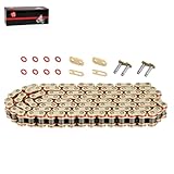 428 Drive Chain O-Ring 118 Links With Connecting Master Link For Yamaha For Honda For Suzuki For Kawasaki Motorcycle