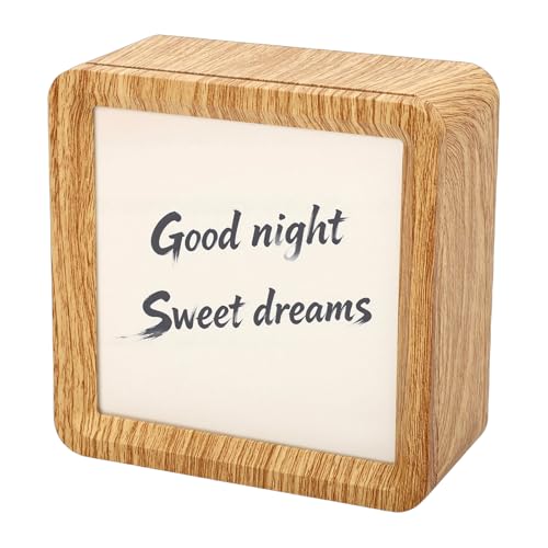 Haut-parleur Bluetooth machine bruit blanc nuit relaxante grain bois