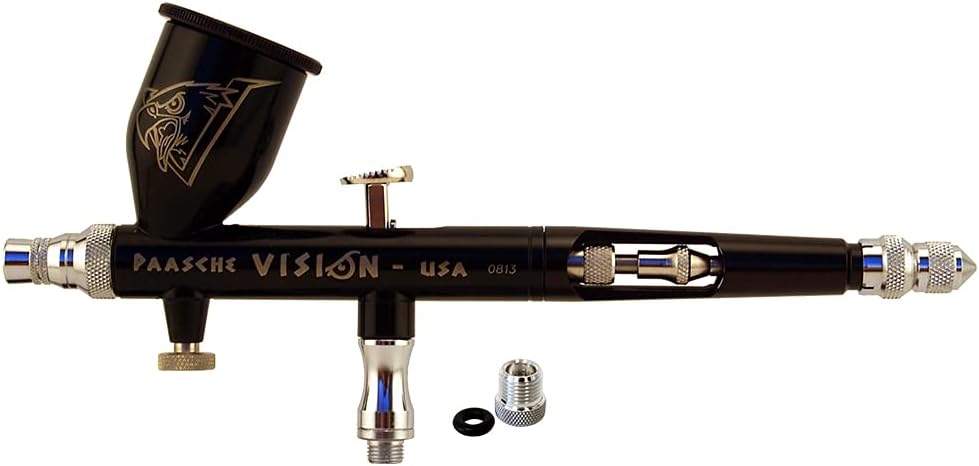 Paasche TG#2L Talon Double Action Gravity Feed Airbrush
