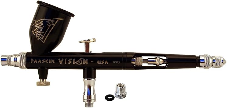 Paasche Airbrush TGX#0L Airbrush with 1/8BSP Adapter