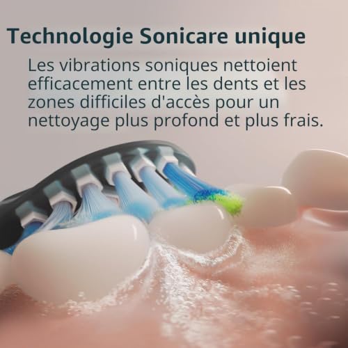Philips Sonicare DiamondClean HX9911/88 spazzolino elettrico Adulto Spazzolino elettrico sonico Nero, Blu