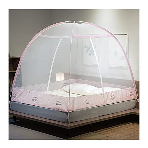 Moustiquaire pop-up de jardin : tente portable pliable pour extérieur et camping