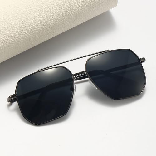 Lunettes de soleil polygone contre les reflets pour une conduite sûre et confortable - 4