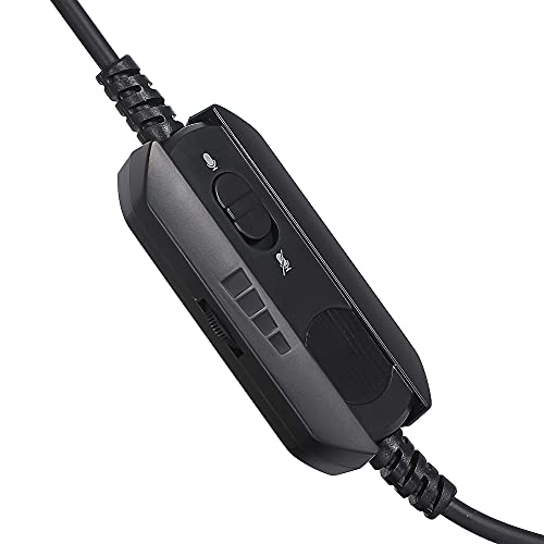 Headset gamer fone de ouvido com microfone Adamantiun Heimdall V1 pc ps4 ps5 celular Xbox One series