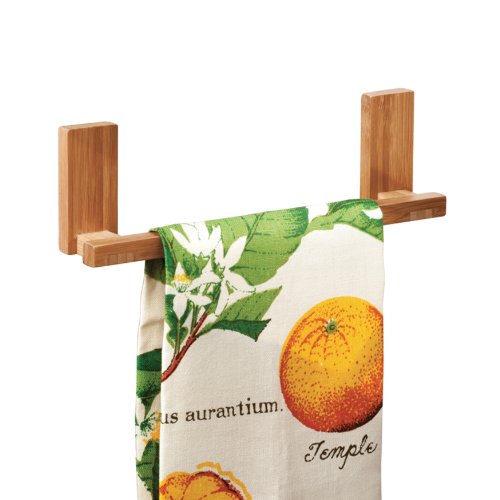 InterDesign Formbu Magnetic Bar, Bamboo