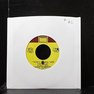 Who's Gonna Take The Blame / I Gotta Thing For You - Smokey Robinson And The Miracles 7" 45