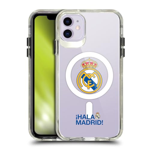 Coque Real Madrid CF compatible MagSafe pour iPhone 11 antichoc HCD