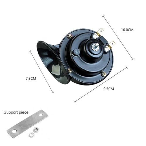Parlante para Moto Súper Potente 12V 48V 60V miniatura 5