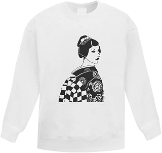 Azeeda 'Geisha' Kid's Sweatshirt/Jumper (9-11 Years) (KW00009712)