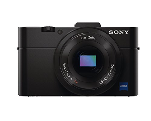 Sony Rx100 Ii 20.2 Mp Premium Compact Digital Camera W/ 1-Inch Sensor, Mi (Multi-Interface) Shoe And Tilt Lcd Screen (Dscrx100M2/B) #TOP1