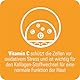 Calcium-Sandoz® Sun Brausetabletten | 20 Stk | Nahrungsergänzung zum Schutz der Haut | Calcium, Vitamin C, Vitamin E & Beta Carotin | Fruchtiger Geschmack