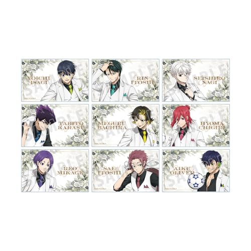 Blue Rock TV Anime Suit Model Version 2 Trading Acrylic Cards Box of 9