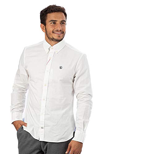 camisa blanca el ganso