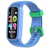 EURANS Kids Fitness Tracker Watch for Boys Girls Teens Ages 5-12, IP68 Waterproof Fitness Watch with