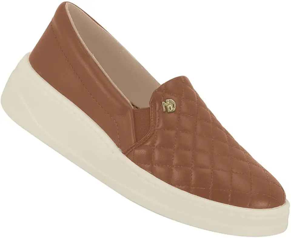 Tênis Slip On Modare Ultraconforto Matelassê