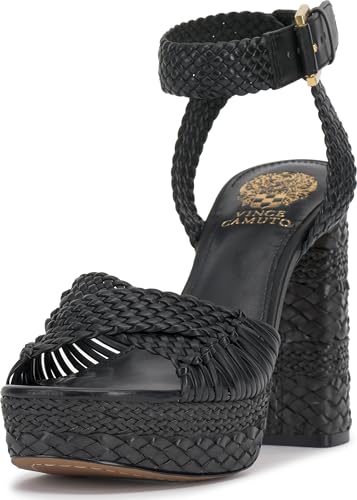Image of Vince Camuto Pessa Woven Platform Sandals