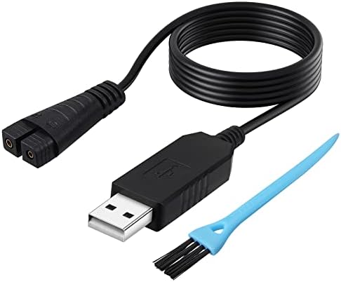 Charger for Panasonic Shaver ER-GB42-K, Charging Cable for Beard Trimmer
