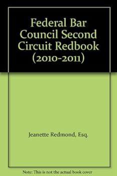 Paperback Federal Bar Council Second Circuit Redbook Book