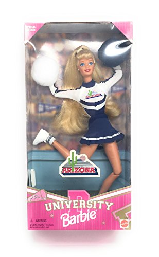 Barbie Arizona University Cheerleader miniatura 1