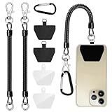 CONFORT ET DURABILITÉ SUPÉRIEURS : La sangle douce pour la peau ne frotte pas le cou, même après une utilisation prolongée. Le mousqueton métallique robuste assure une fixation fiable, transformant votre dragonne telephone portable en un accessoire quotidien indispensable et résistant