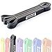 Draper's Strength Heavy Duty Pull Up Assist and Powerlifting Stretch Bands by Add Resistance for Stretching, Exercise, and Assisted Pull Ups. Free E-Workout Guide (Single Band or Set) 41-inch (Black)