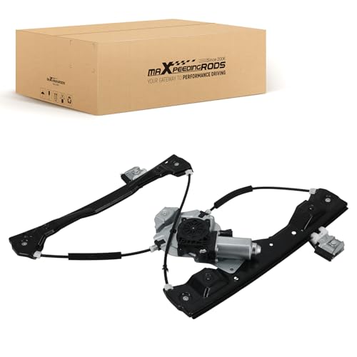 maXpeedingrods Front Right Passenger Side Power Window Regulator with Motor for Chevrolet Volt 1.4L L4 Hatchback 2011-2014 751576 25994200