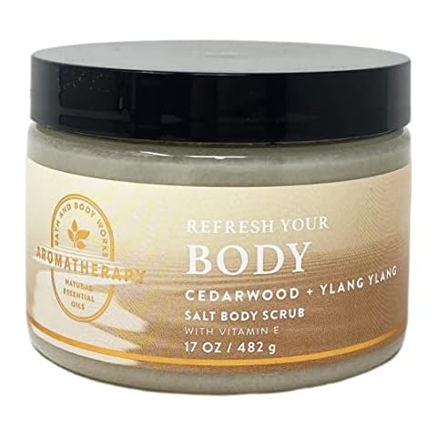 Refresh Your Body Cedarwood + Ylang Ylang Salt Body Scrub Cover