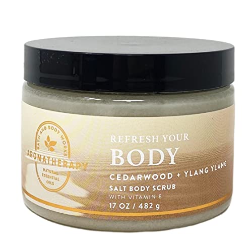 Generic Aromatherapy Refresh Your Body Cedarwood + Ylang Ylang Salt Body Scrub cover