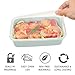 Bentgo Prep 60-Piece Meal Prep Kit - Reusable Food Containers 1-Compartment, 2-Compartment, & 3-Compartments for Healthy Eating - Microwave, Freezer, & Dishwasher Safe (Floral Pastels)