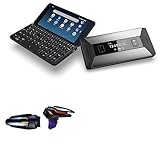 BoxWave Gaming Gear Compatible with Planet Computers Cosmo Communicator - Touchscreen QuickTrigger Auto, Trigger Buttons Autofire Gaming Mobile FPS - Jet Black