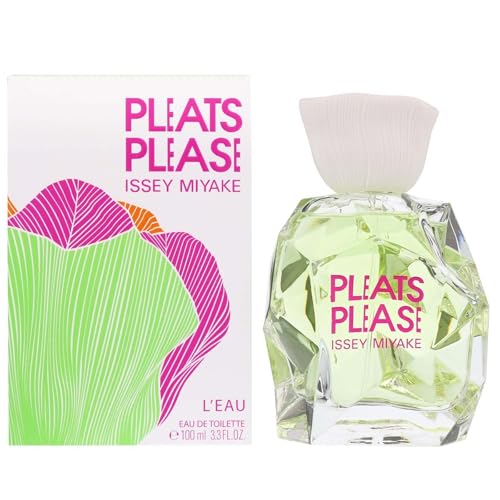 Listado de Issey Miyake Perfume comprados en linea. 46 Issey Miyake Pleats Please Leau For Women 3.3 oz EDT Spray