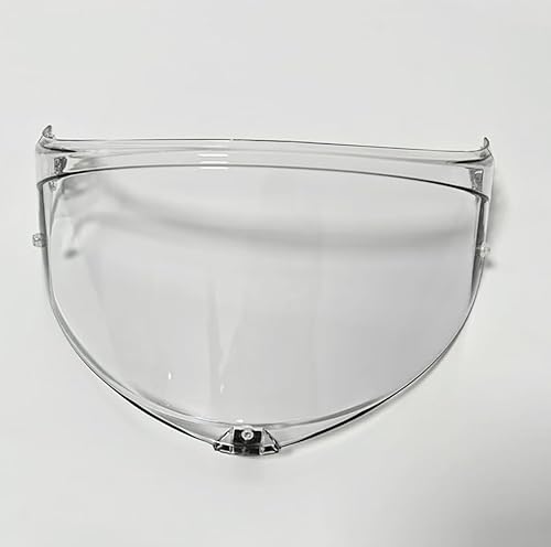 Miniatura 9 de Reemplazo de visera de casco K6, protector facial para casco de motocicleta, protector solar anti UV, compatible con AGV K6 K6S (solo uso diario)