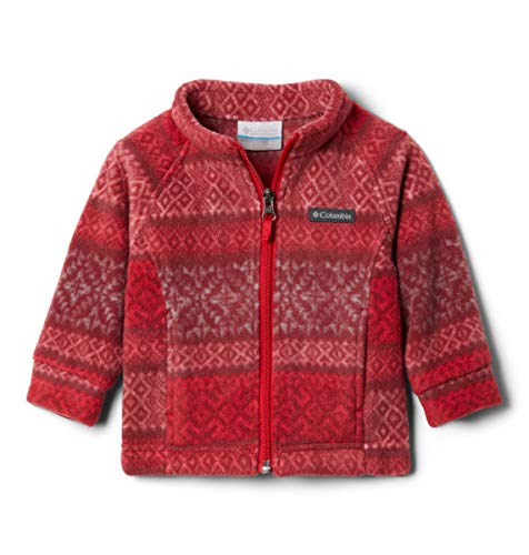 Image of Columbia Youth Girls Benton Springs II Printed Fleece