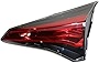 Evan-Fischer Tail Light Assembly Compatible with 2016-2017 Toyota RAV4 Inner Halogen LE/XLE Models Japan/North America Built Passenger Side