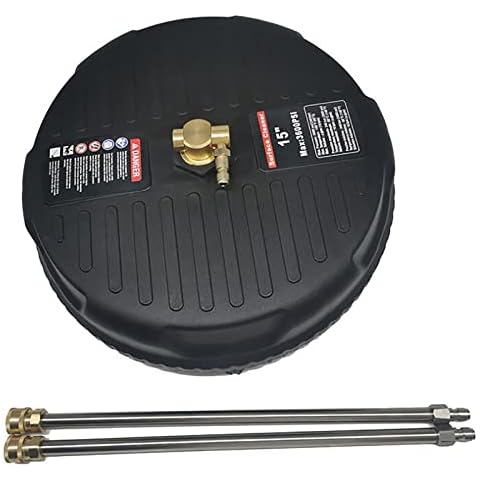Pressure power washer flat surface patio cleaner Whirlaway surface cleaner for pressure washing of pavements driveways pressure surface cleaner rotary high performance Cover