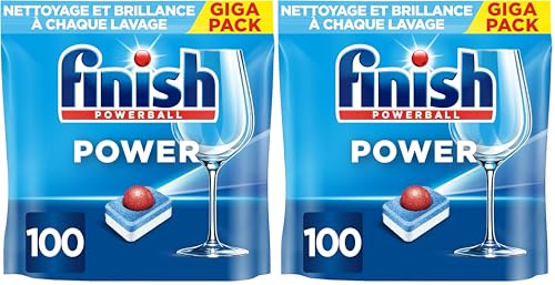 Finish powerball tablettes tout en 1 x100 - vue 2
