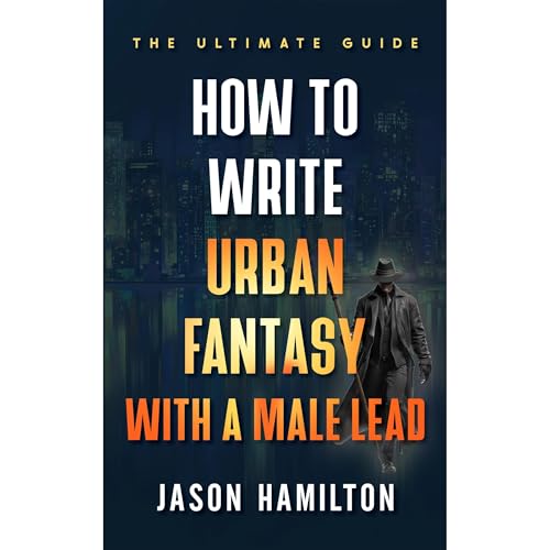 How to Write Urban Fantasy With a Male Lead Audiolibro Por Jason Hamilton arte de portada