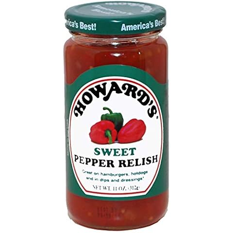 HOWARD'S Sweet Pepper Relish Cover