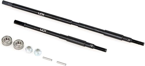 Miniatura 4 de Racing 110th RC Crawler Car AR60 OCP eje trasero de acero duro eje de transmisión Dogbone eje recto para Wraith Axial Yeti RR10 SMT10,