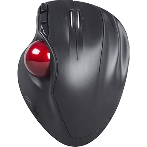 Speedlink APTICO Trackball Wireless - kabellose Bluetooth Trackball Maus Cover