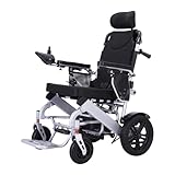 【Siège flexible et confortable】Conçu de manière ergonomique, équipé d'un appui-tête confortable et d'une fonction de dossier réglable manuellement, rendant le siège confortable. Excellents amortisseurs pour une conduite confortable. Le frein électromagnétique s'arrête en douceur et est extrêmement sûr.