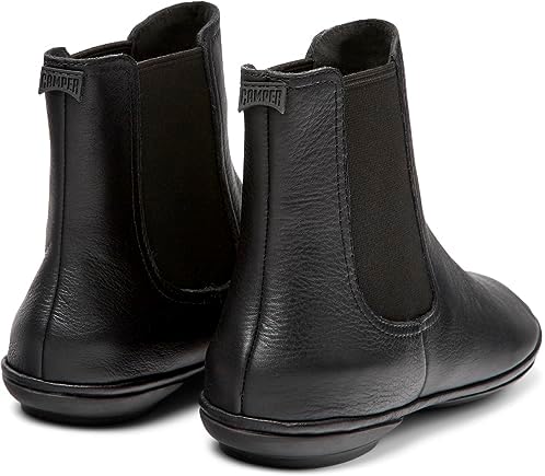 Camper Women's Right Nina Chelsea Boot, Schwarz, 9 | Image 1