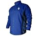 Black Stallion BSX FR Welding Coat - Roy. Blue/Black - XL