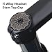 Bikes Headset Top Cap, 28.6mm Ti Alloy Excellent Heat Dissipation Headset Cover for Mountain Bikes Road Bikes