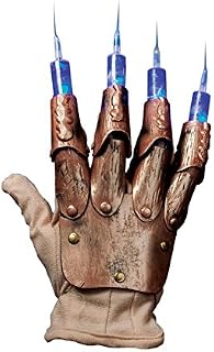 Forum Novelties Freddy Syringe Glove,Blue/Brown/Tan,One Size