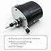 12V Front Wiper Motor New,Car Windscreen Wiper Motor Fit for Tractor 01287358 7731000001