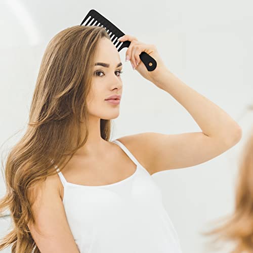 Queen King 5 Pcs Hair Brush Set,Hair Brushes For Long Hair No Tangle Hair Brush Paddle Hair Brush Comb Set Paddle Brush Round Hair Brush Dry Brush For Women Men Hair Styling #TOP5