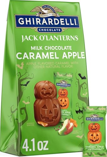 GHIRARDELLI Milk Chocolate Caramel Apple Jack...