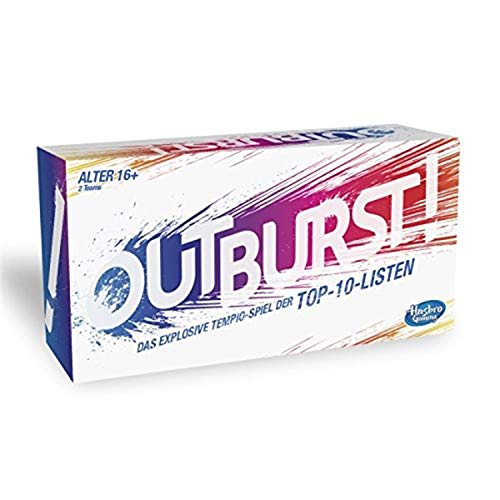 Hasbro Gaming C0419100 - Outburst Partyspiel